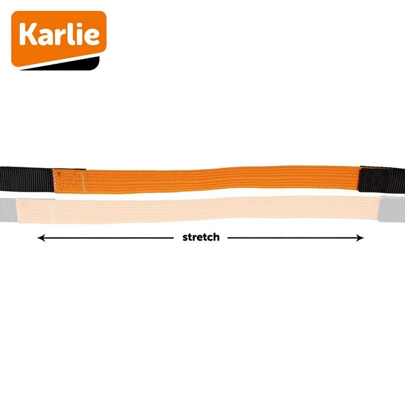 Karlie CaniCross Easy Joggingleine mit Tasche Walkingleine Sportleine elastisch