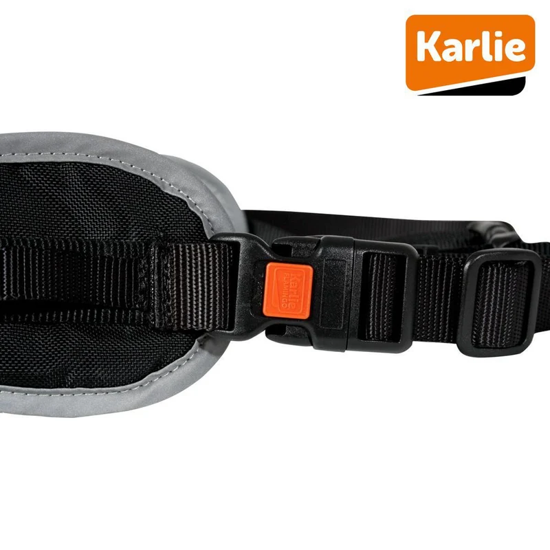Karlie CaniCross Easy Joggingleine mit Tasche Walkingleine Sportleine elastisch
