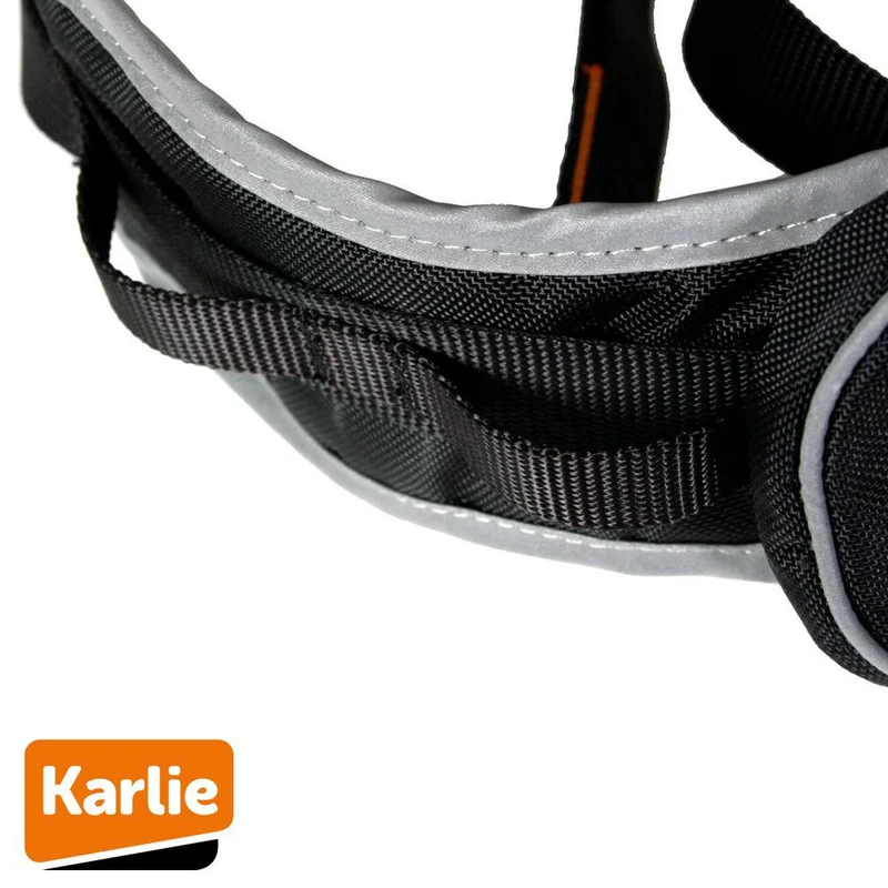 Karlie CaniCross Easy Joggingleine mit Tasche Walkingleine Sportleine elastisch