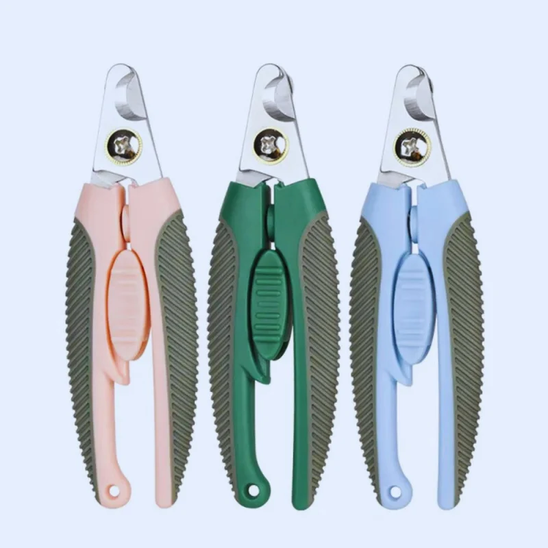 Ergonomischer Nageltrimmer für Katzen und Hunde – 3 Farben