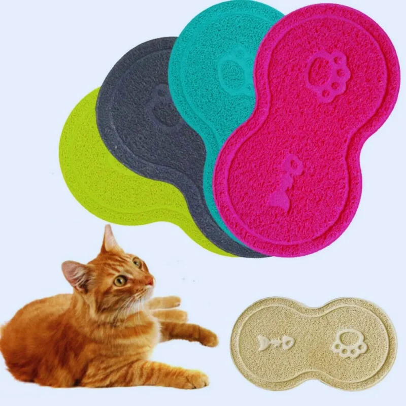 Hund katze Futter Matte Anti Rutsch silikon 2in1 Futterstation