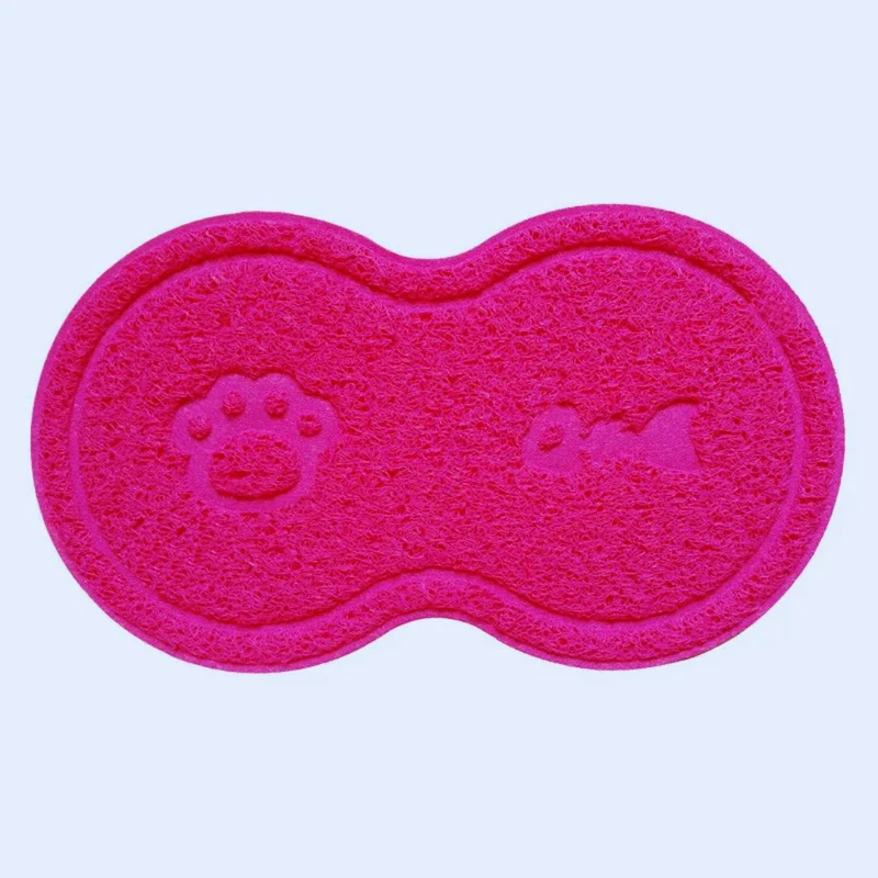 Hund katze Futter Matte Anti Rutsch silikon 2in1 Futterstation