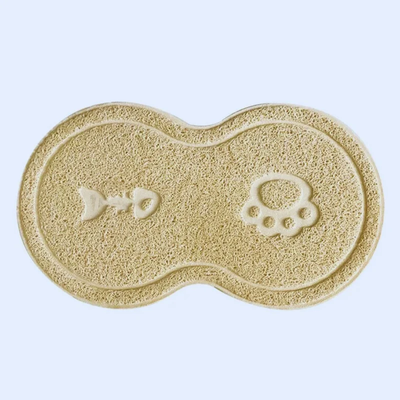 Hund katze Futter Matte Anti Rutsch silikon 2in1 Futterstation