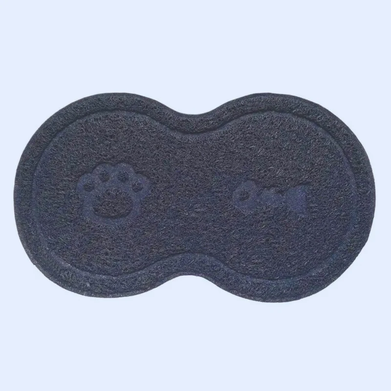 Hund katze Futter Matte Anti Rutsch silikon 2in1 Futterstation