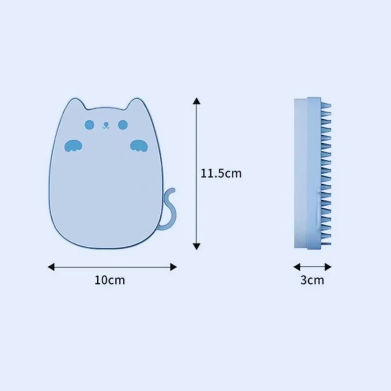 Katzenbürste Multifunktional für Haustiere - Massage Reinigung