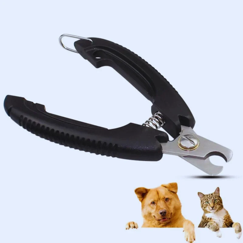 Haustier Nagelschere für Hunde und Katzen mit Ergonomischem Griff und Rostfreiem Stahl