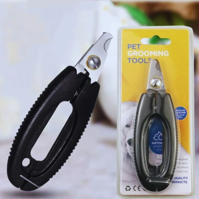 Haustier Nagelschere für Hunde und Katzen mit Ergonomischem Griff und Rostfreiem Stahl