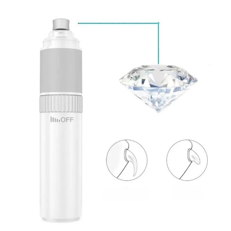 Elektrische Krallenschleifmaschine für Hunde und Katzen mit Diamant-Schleifkopf und USB-Aufladung