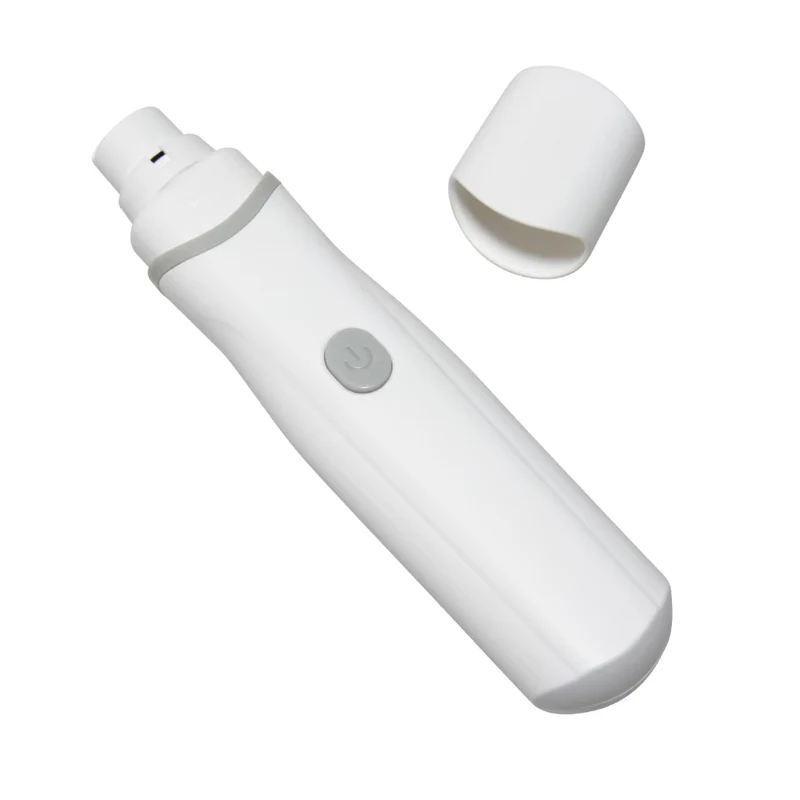 Elektrische Krallenschleifmaschine für Hunde und Katzen mit Diamant-Schleifkopf und USB-Aufladung