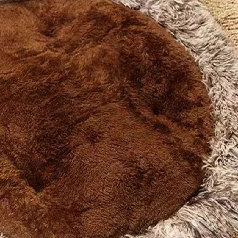 Pfotenform Hundebett – Weiche Kuscheldecke für Hunde und Katzen im Süßen Design
