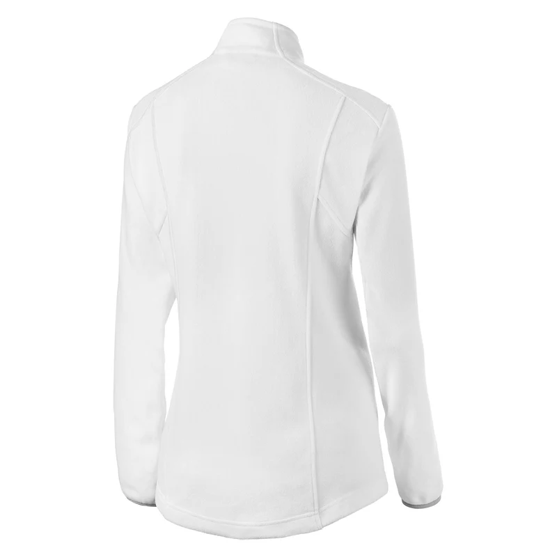 BP® Fleecejacke für Damen 1693 weiß modern fit Fleece Damenjacke