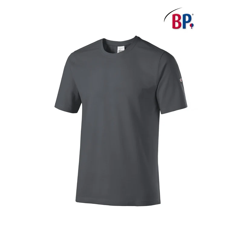 BP® T-Shirt für Sie & Ihn 1714 anthrazit Stretch Shirt modern fit