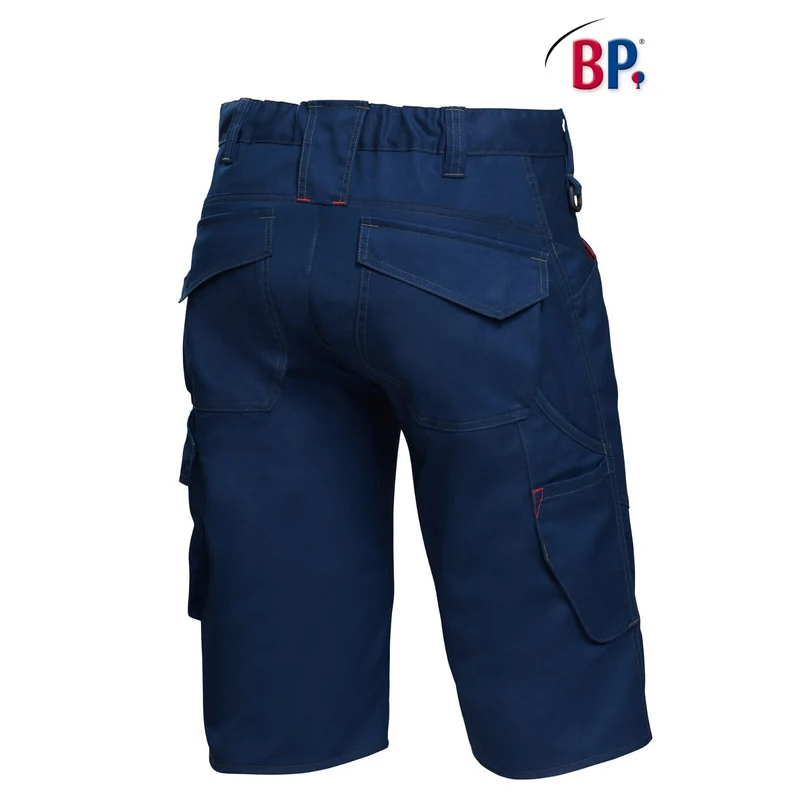 BP® leichte Shorts 1993 nachtblau modern fit Herren Berufshose
