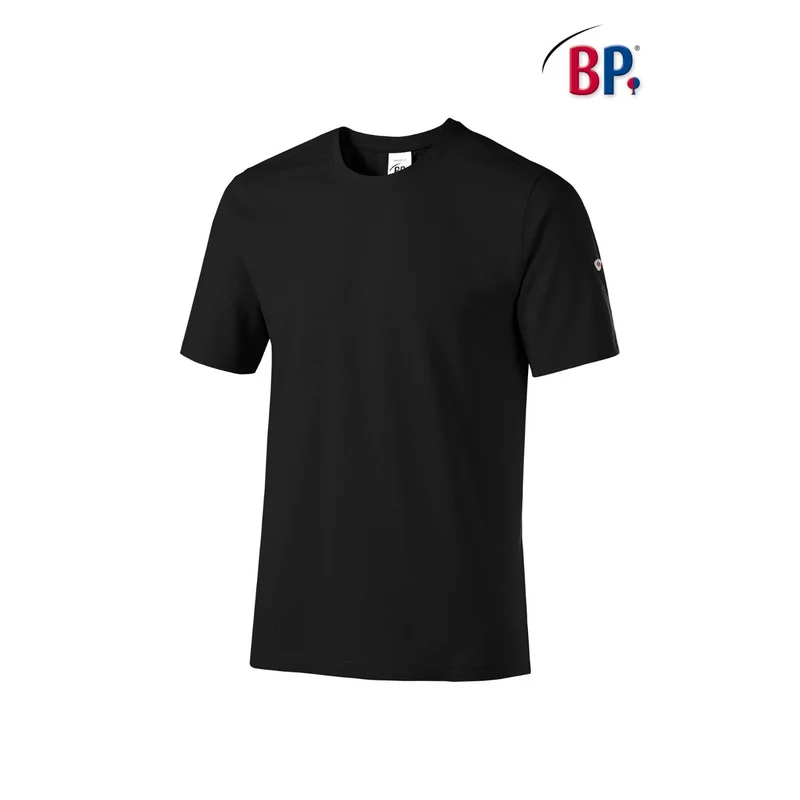BP® T-Shirt für Sie & Ihn 1714 schwarz Stretch Shirt modern fit
