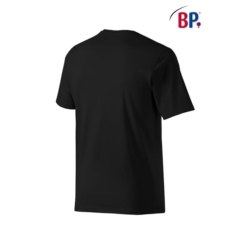 BP® T-Shirt für Sie & Ihn 1714 schwarz Stretch Shirt modern fit