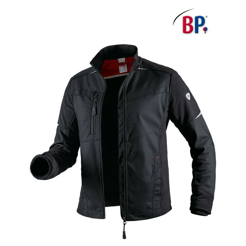 BP® Hybrid-Arbeitsjacke 1992 schwarz modern fit Herren Berufsjacke
