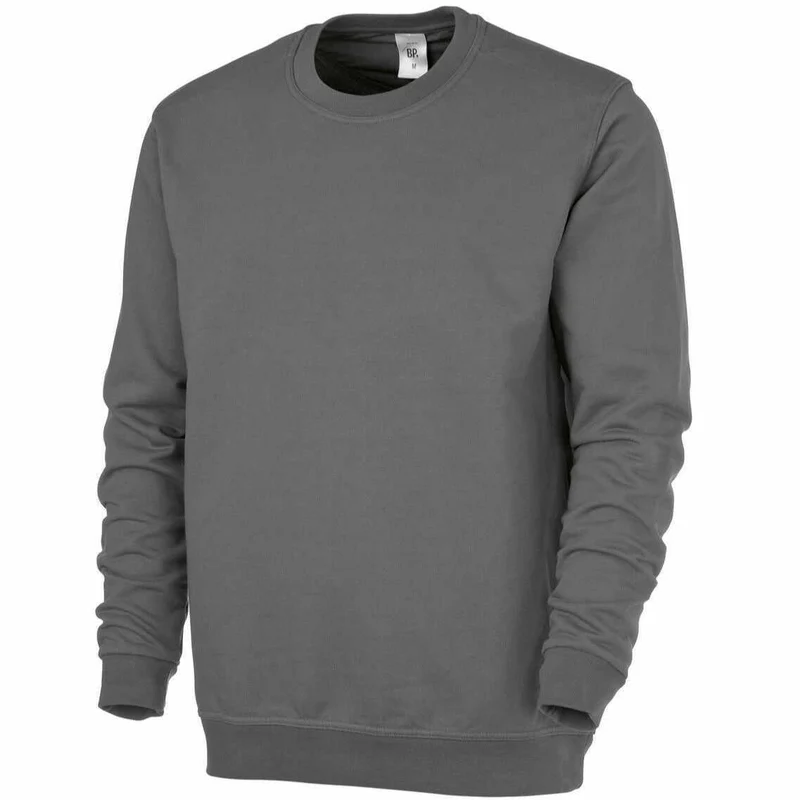 BP® Sweatshirt für Sie & Ihn 1623 dunkelgrau unisex regular fit Sweater