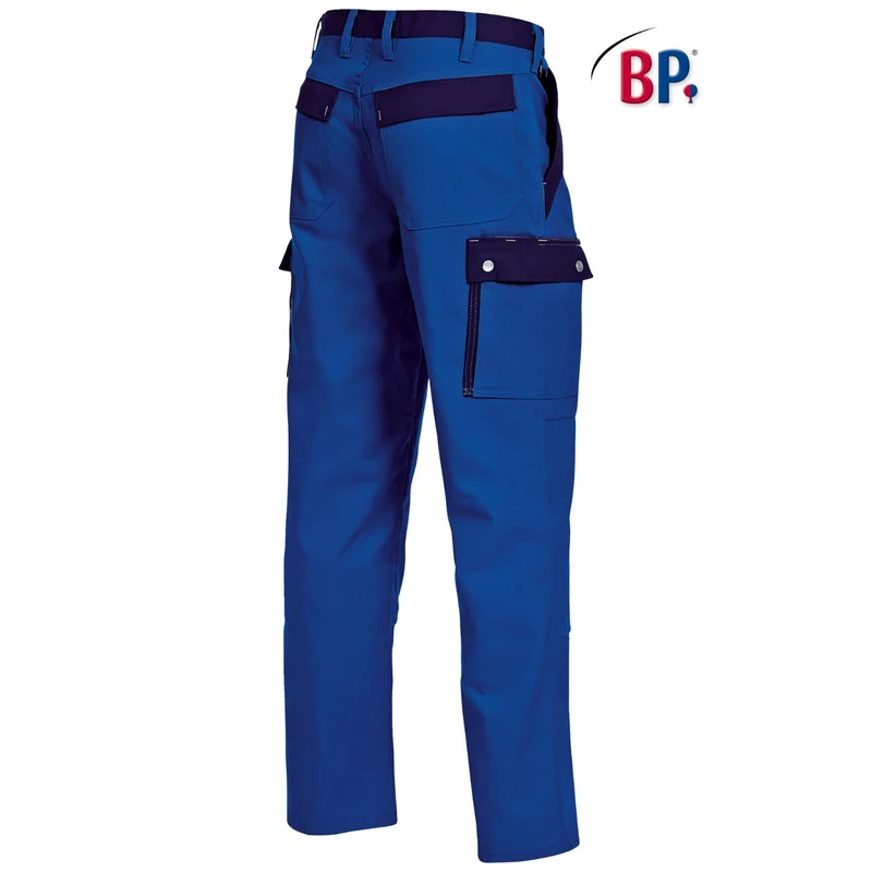 BP® Komfort-Cargohose m. Knietasche 1815 königsblau / dunkelblau regular fit Berufshose