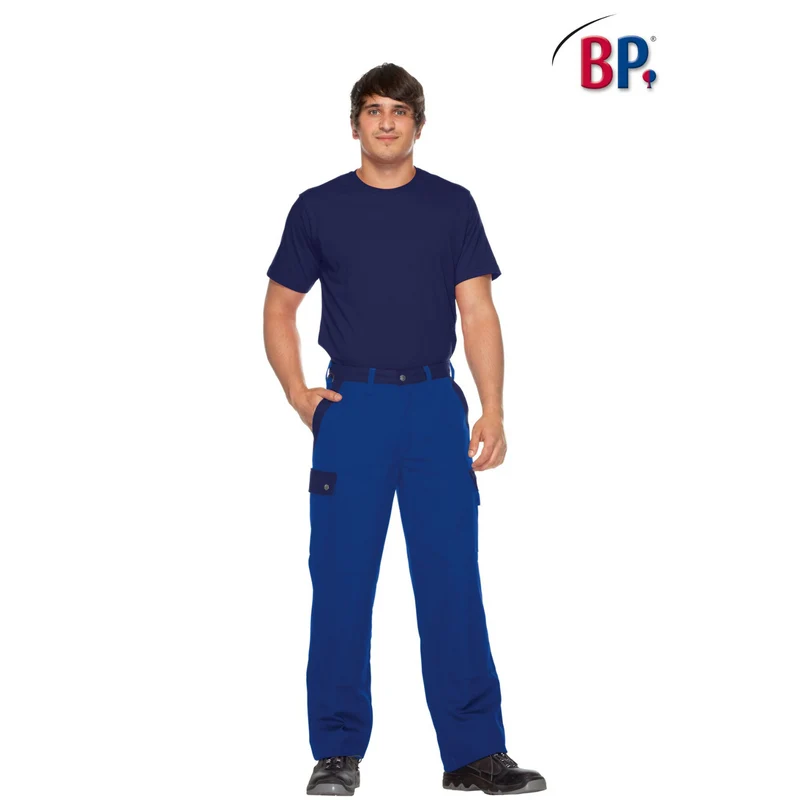 BP® Komfort-Cargohose m. Knietasche 1815 königsblau / dunkelblau regular fit Berufshose