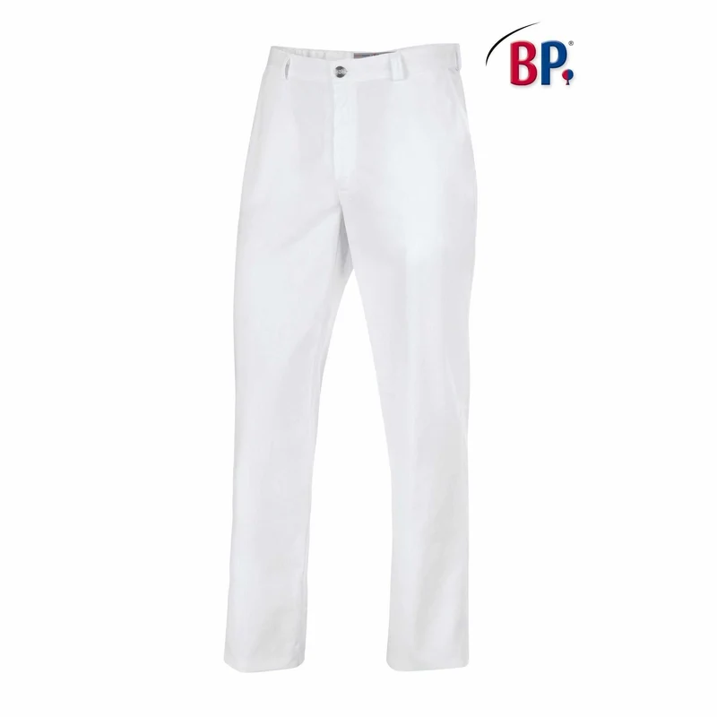BP® STRETCH-Herrenhose 1368 weiß Hose Arzthose Pflegerhose Schützenhose