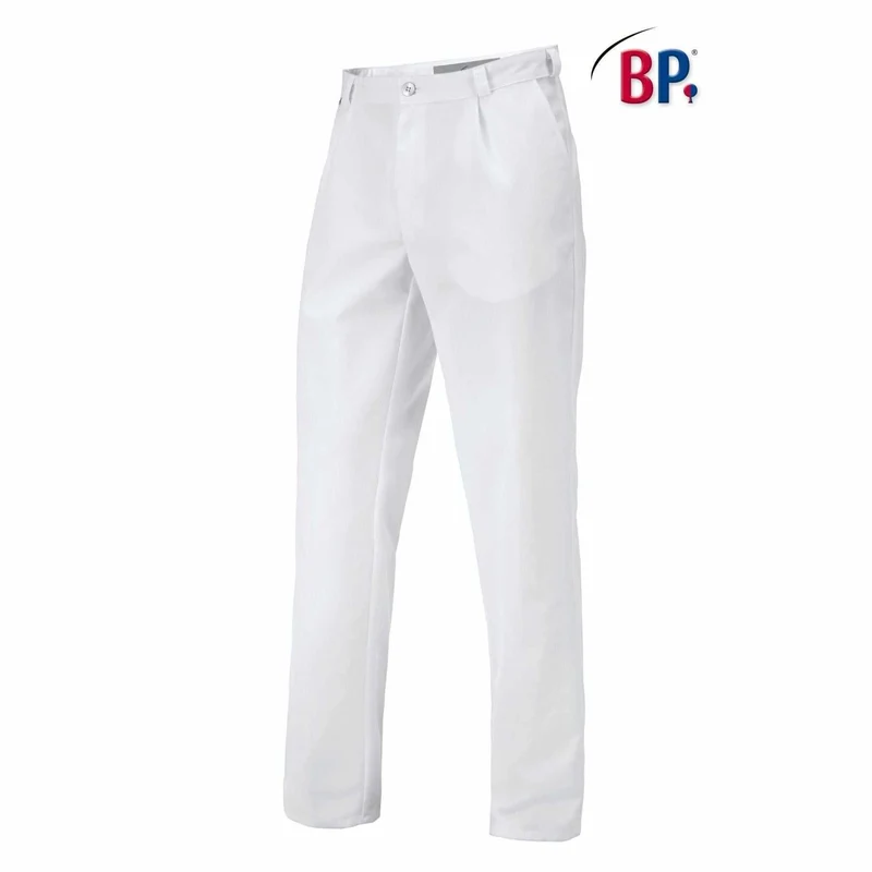 BP® STRETCH-Herrenhose 1359 weiß Hose Arzthose Pflegerhose Schützenhose