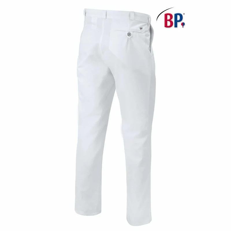 BP® STRETCH-Herrenhose 1359 weiß Hose Arzthose Pflegerhose Schützenhose
