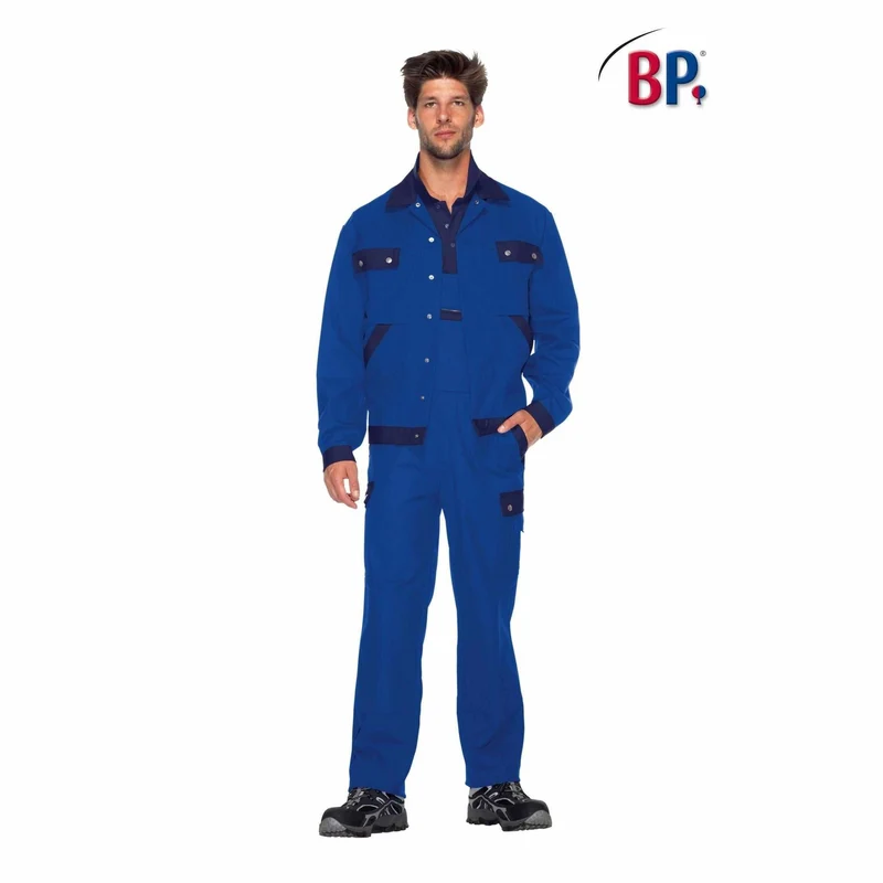 BP® Komfort-Arbeitsjacke1454 königsblau / dunkelblau regular fit Herren Berufsjacke