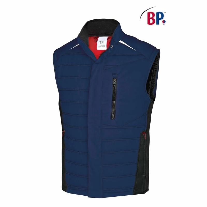 BP® Stepp-Thermoweste 1986 nachtblau modern fit Herren Berufsweste