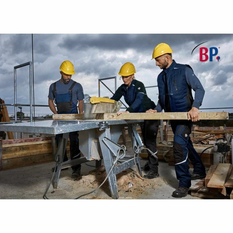 BP® Stepp-Thermoweste 1986 nachtblau modern fit Herren Berufsweste