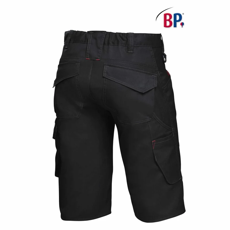 BP® leichte Shorts 1993 schwarz modern fit Herren Berufshose