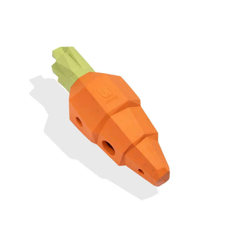 Hundespielzeug Super Veggiez, Carrot
