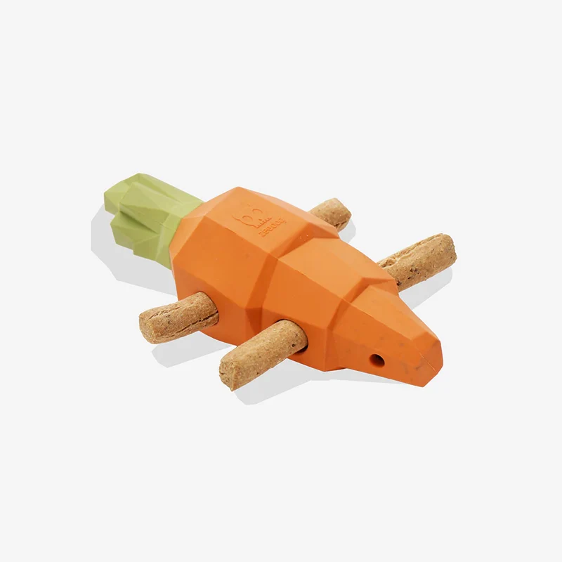 Hundespielzeug Super Veggiez, Carrot