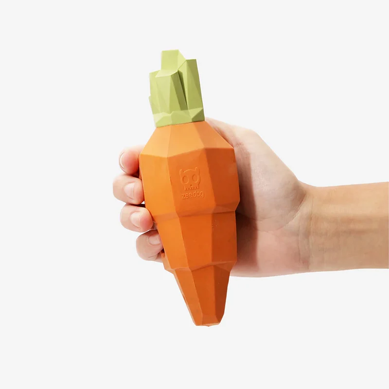 Hundespielzeug Super Veggiez, Carrot