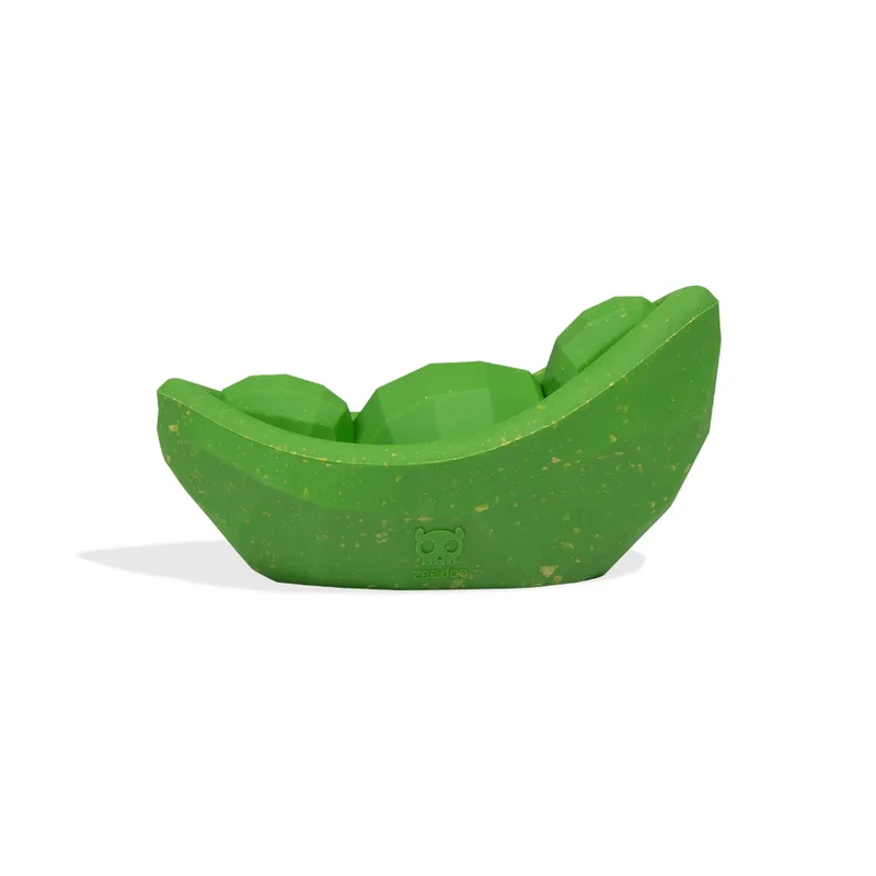 Hundespielzeug Super Veggiez, Green Bean
