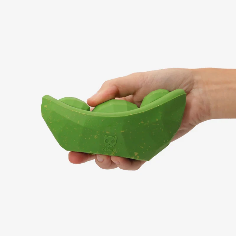 Hundespielzeug Super Veggiez, Green Bean