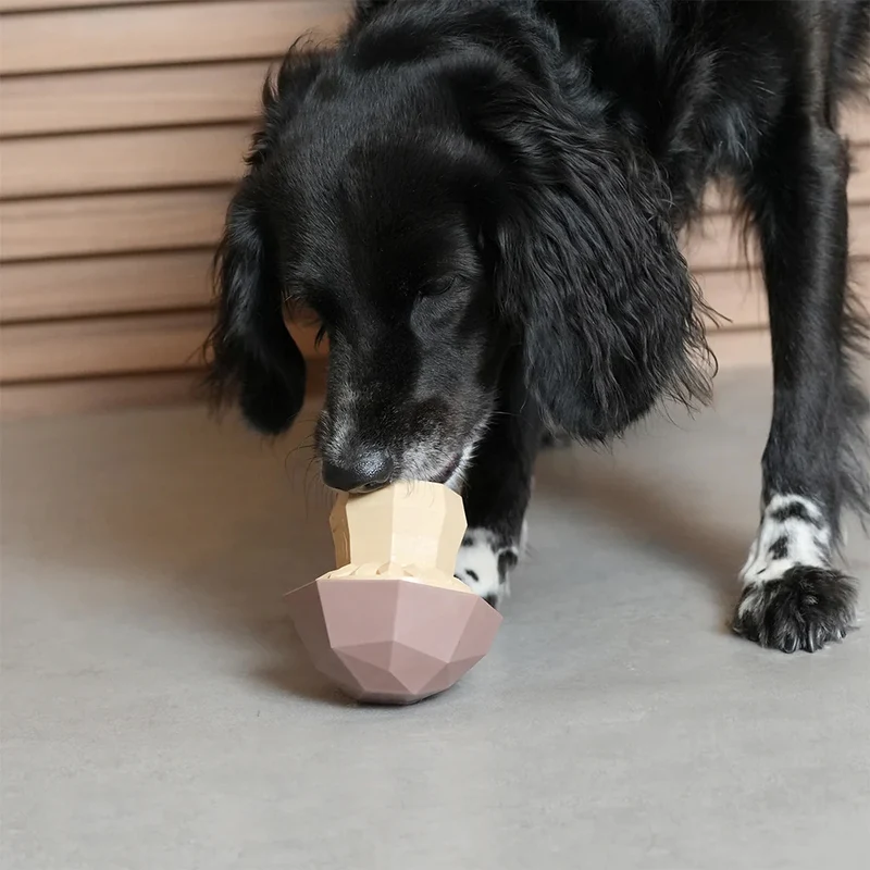 Hundespielzeug Super Veggiez, Mushroom