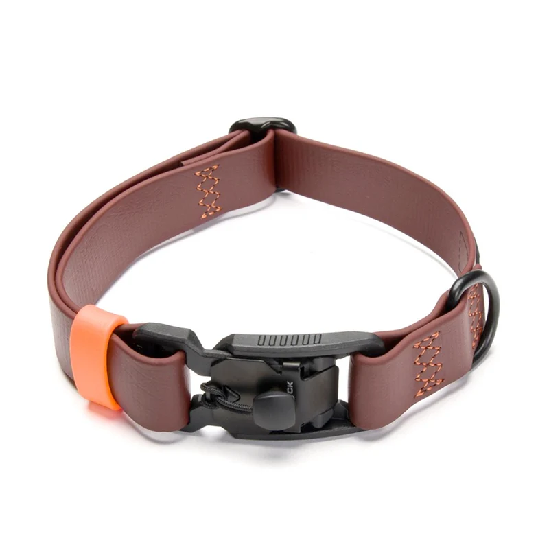 Hundehalsband BioThane Ipanema, Dark Aubergine