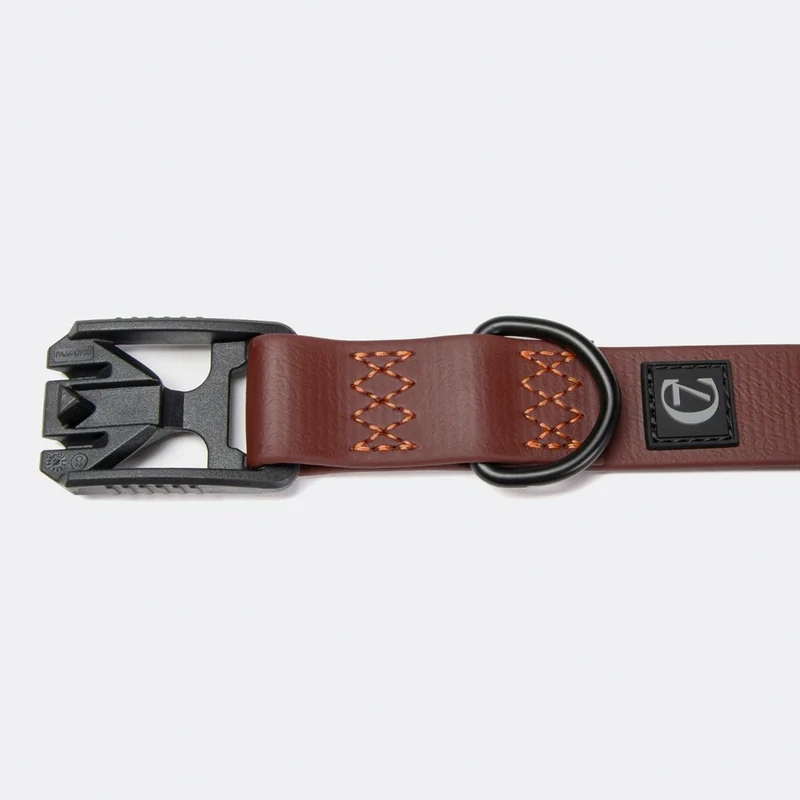 Hundehalsband BioThane Ipanema, Dark Aubergine