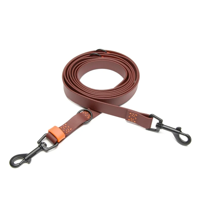 Hundeleine BioThane Ipanema, Dark Aubergine
