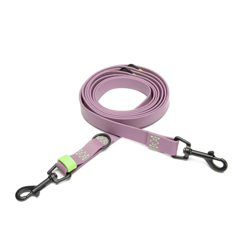 Hundeleine BioThane Ipanema, Lilac