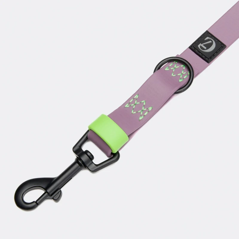 Hundeleine BioThane Ipanema, Lilac