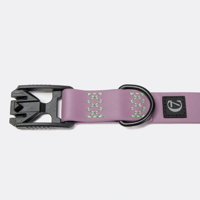Hundehalsband BioThane Ipanema, Lilac