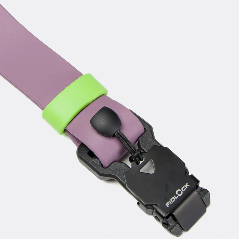 Hundehalsband BioThane Ipanema, Lilac