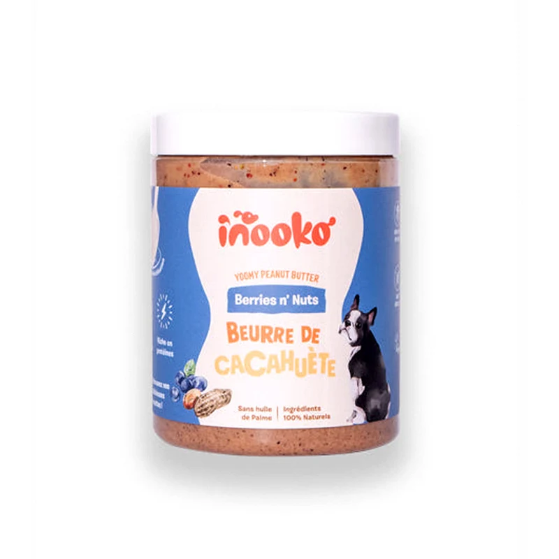 Erdnussbutter Berries n' Nuts, 300g