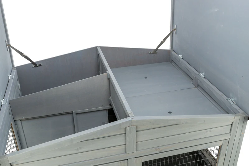 Kleintierstall XL mit Freilaufgehege