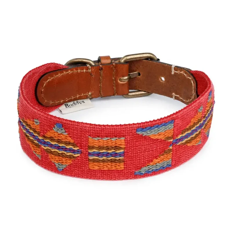 Hundehalsband | Etna Red