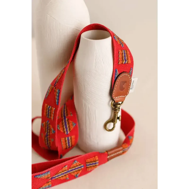 Hundehalsband | Etna Red