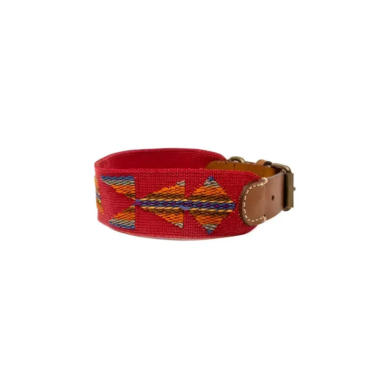 Hundehalsband | Etna Red