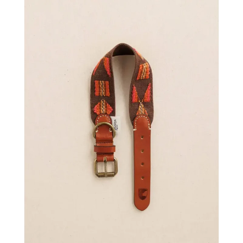 Hundehalsband | Etna Brown