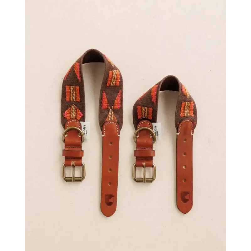 Hundehalsband | Etna Brown